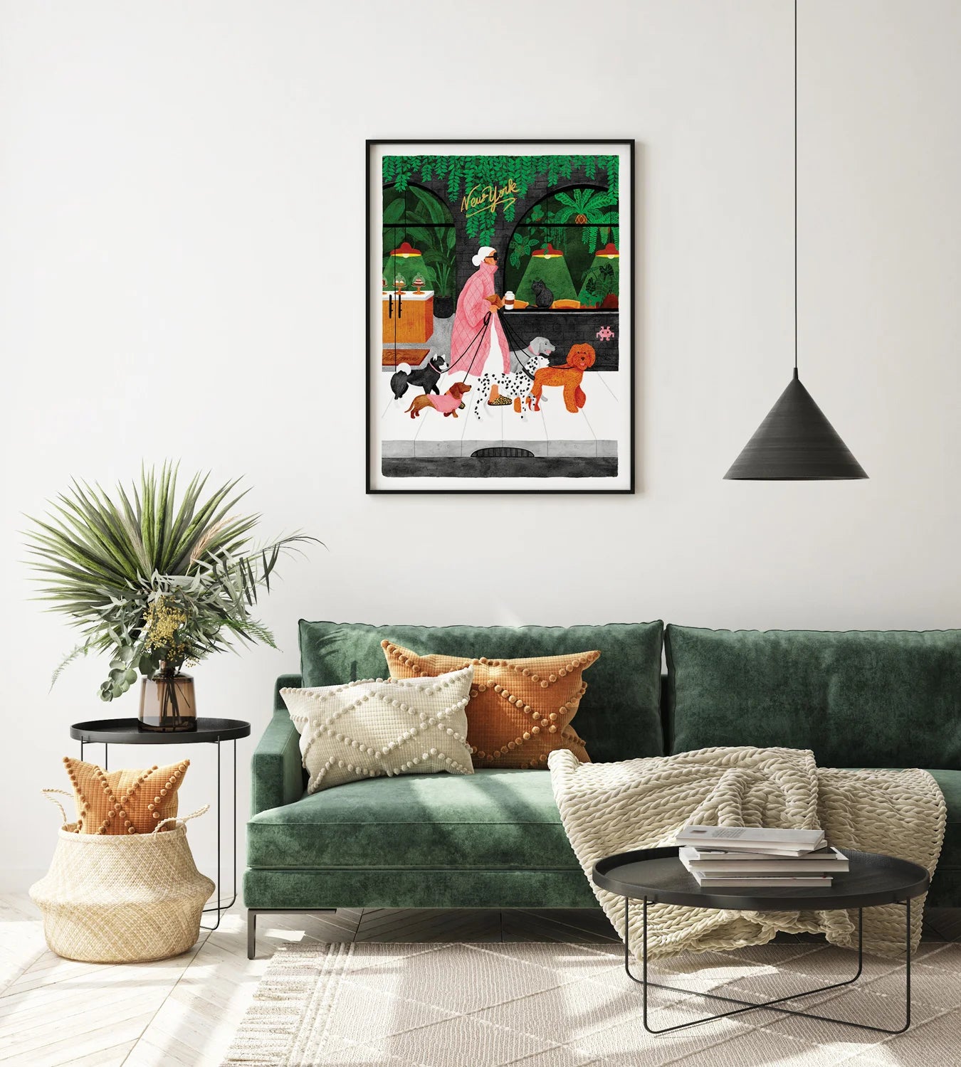 all-the-way-to-say-dogsitter-affiche-large-50x70-chien image 2