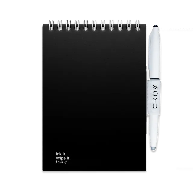 moyu-erasable-pitch-black-bloc-notes-effa-able-a6-noir image 1