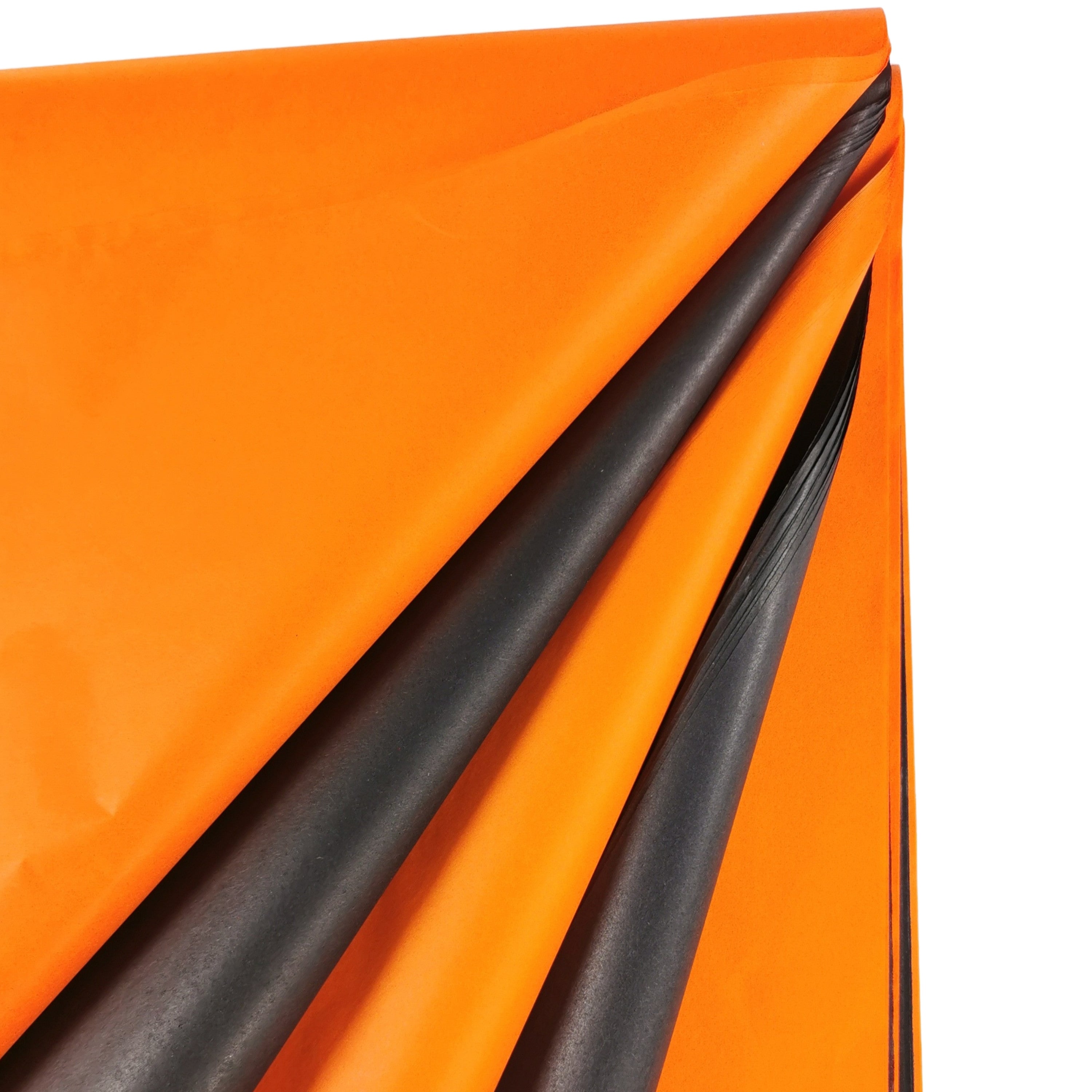 carnival-papers-tissue-papier-de-soie-halloween-orange-noir-20-feuilles image 3