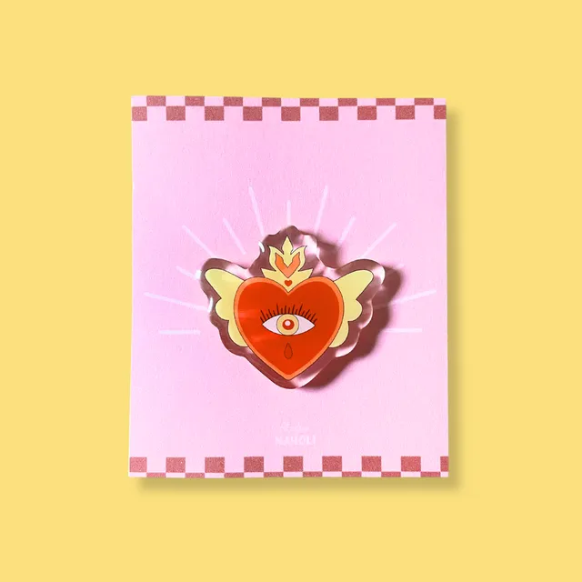 atelier-naholi-pins-ex-voto-pins-c-ur-rouge-acrylique-3-8-cm image 1