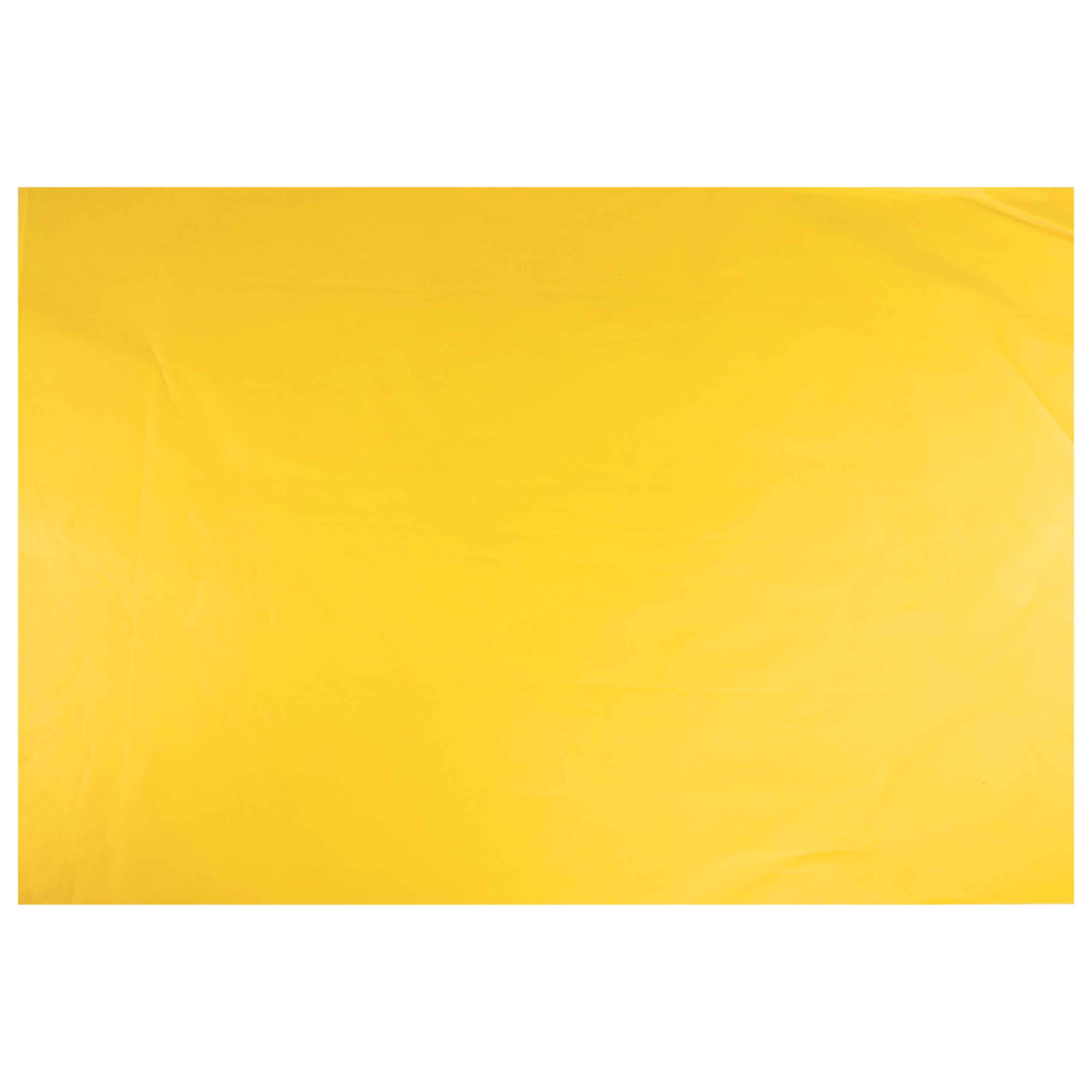 carnival-papers-tissue-paper-jaune-citron-50x70cm image 4