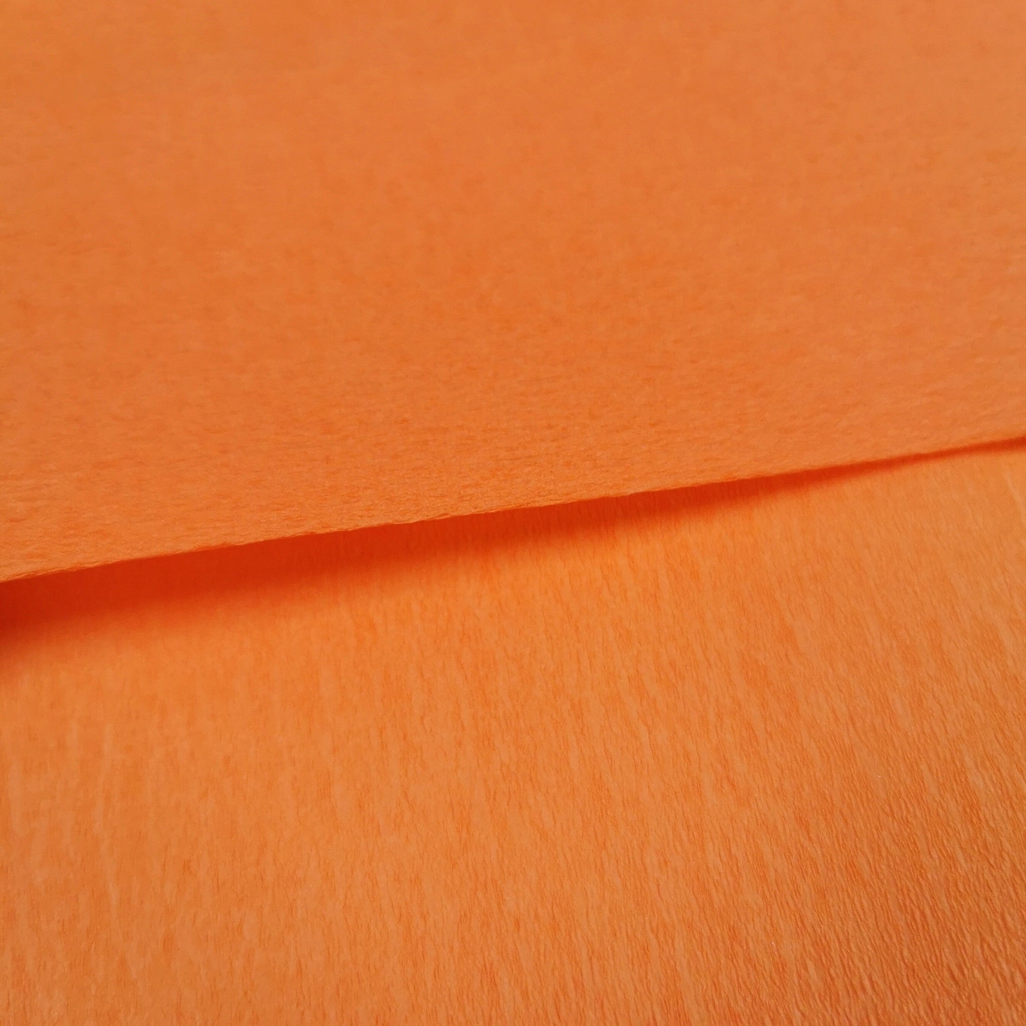 carnival-papers-crepe-paper-orange-papier-cr-pon-50cmx300cm-fleur image 3