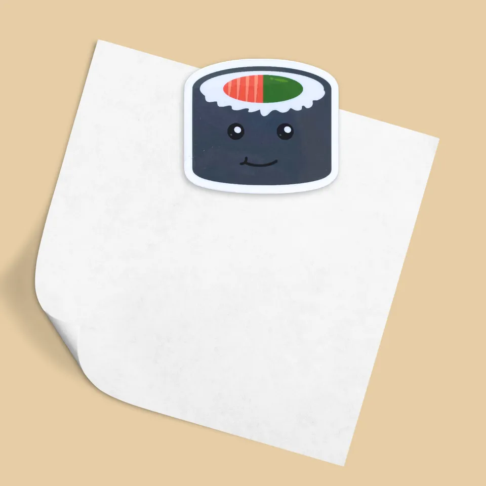 atelier-naholi-magnet-sushi-algue-aimant-frigo-4-7-cm image 1