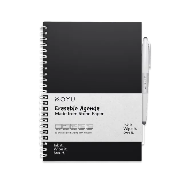 moyu-agendas-planners-agenda-effa-able-a5-pitch-black-noir image 1
