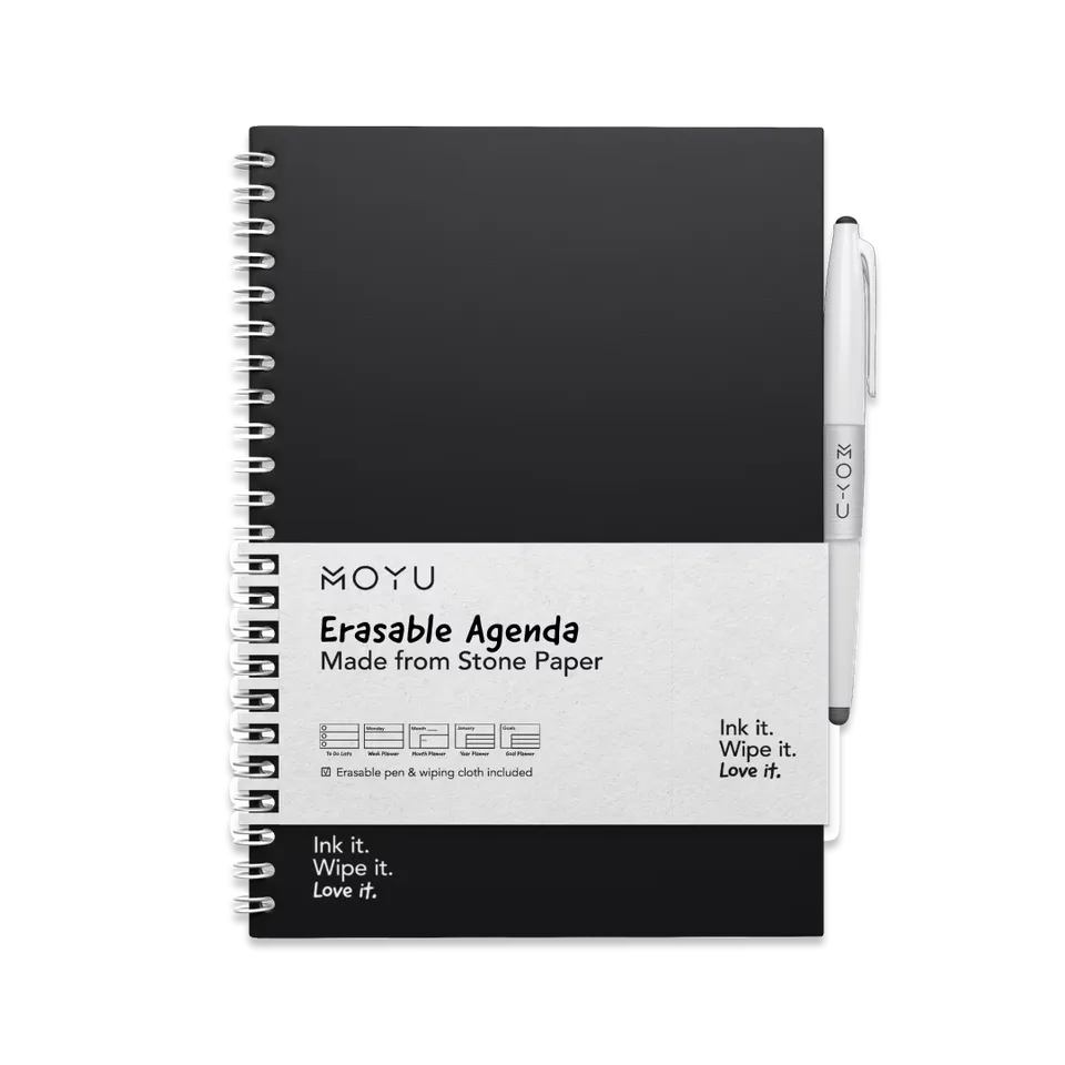 moyu-agendas-planners-agenda-effa-able-a5-pitch-black-noir image 1