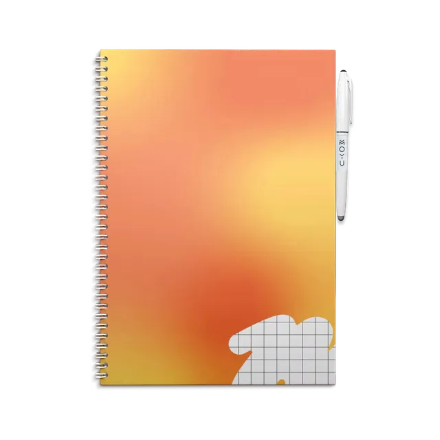 moyu-kids-school-notebook-a4-cahier-scolaire-effa-able-quadrill image 1