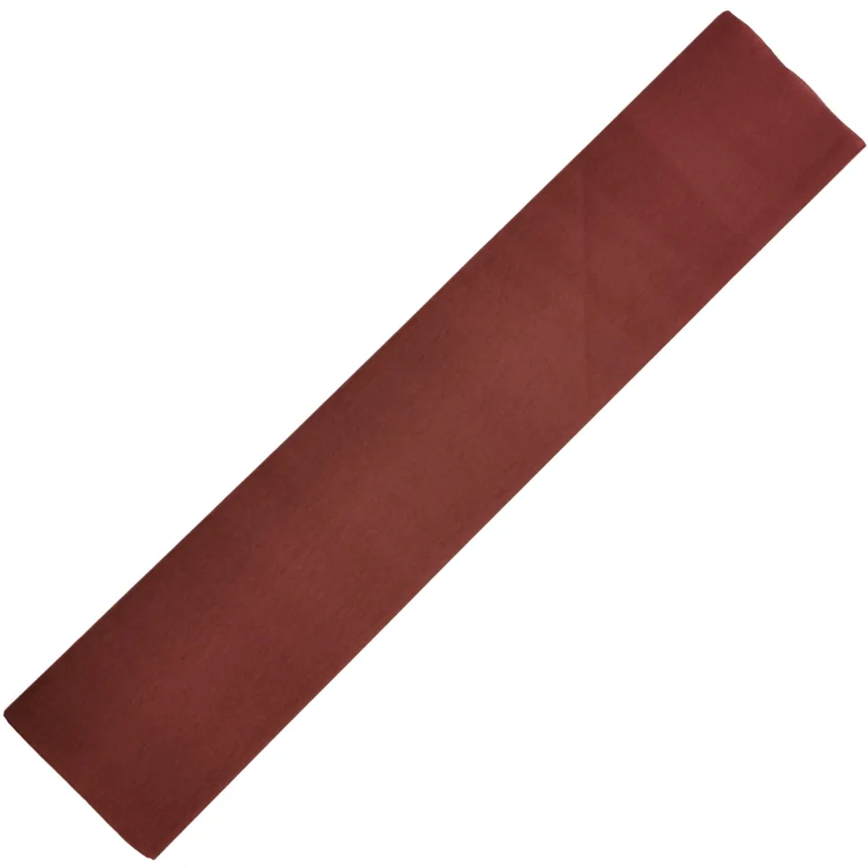 carnival-papers-crepe-papier-cr-pon-marron-50cmx3m-extensible image 1