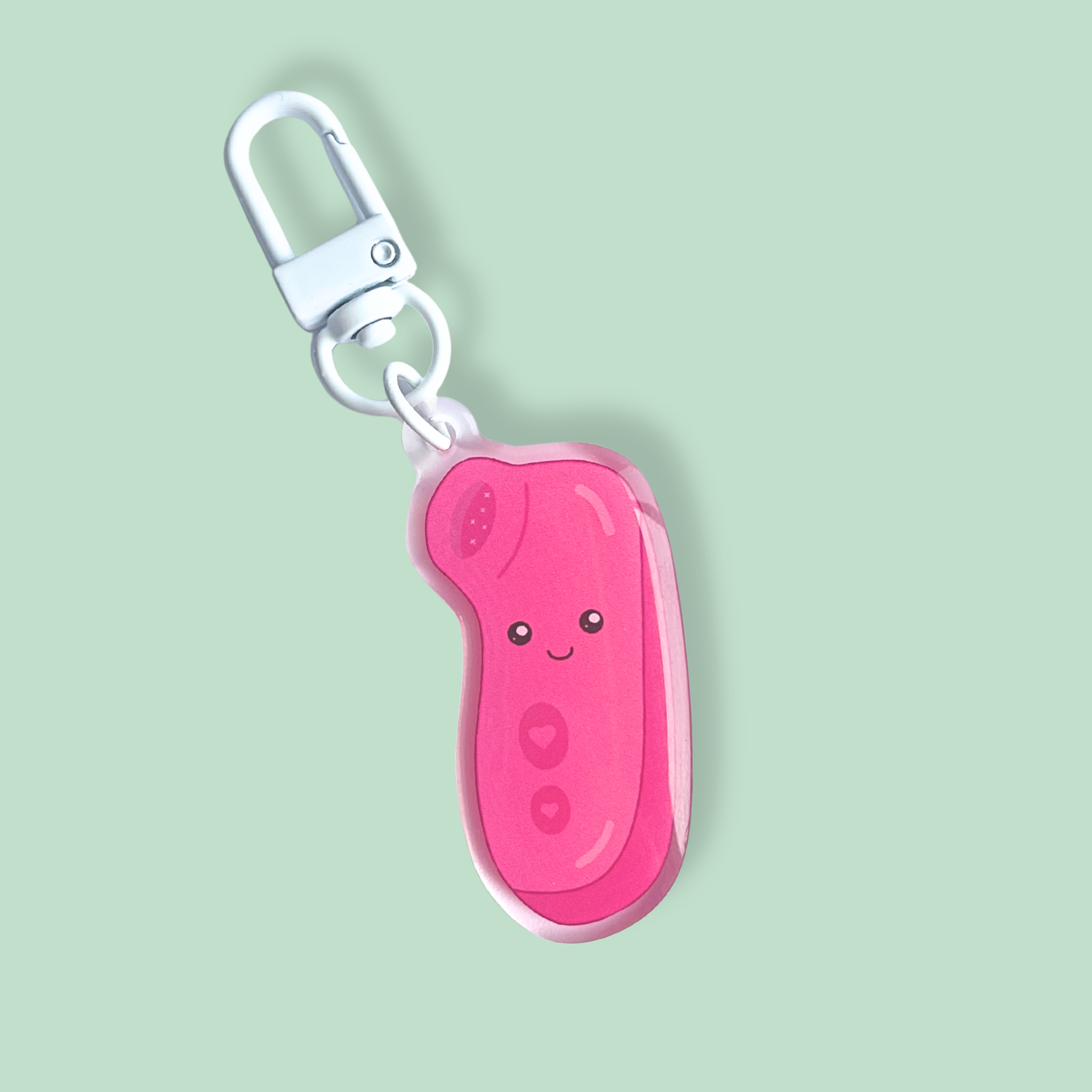 atelier-naholi-porte-cl-stimulateur-porte-cl-acrylique-rose image 2