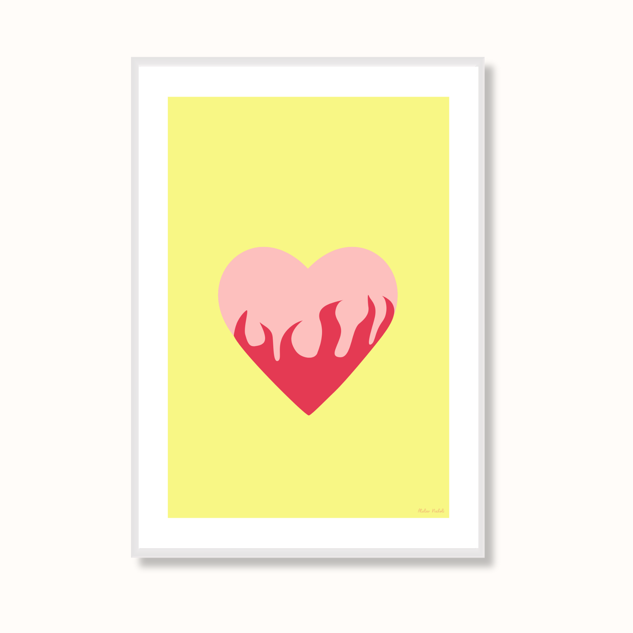 atelier-naholi-c-ur-br-lant-affiche-a4-a5-papier-mat-230g image 3