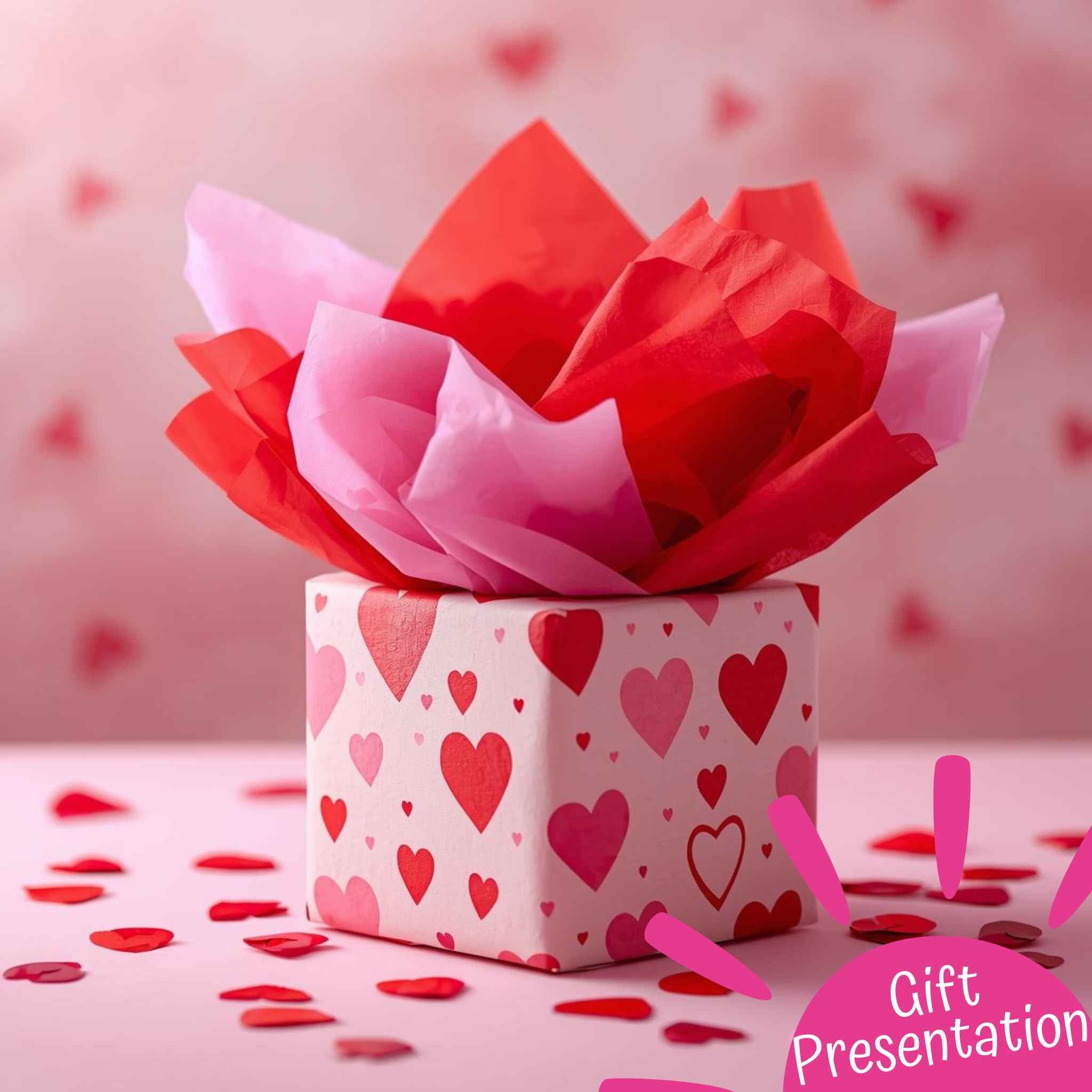 carnival-papers-tissue-paper-papier-soie-saint-valentin-40-feuilles image 3