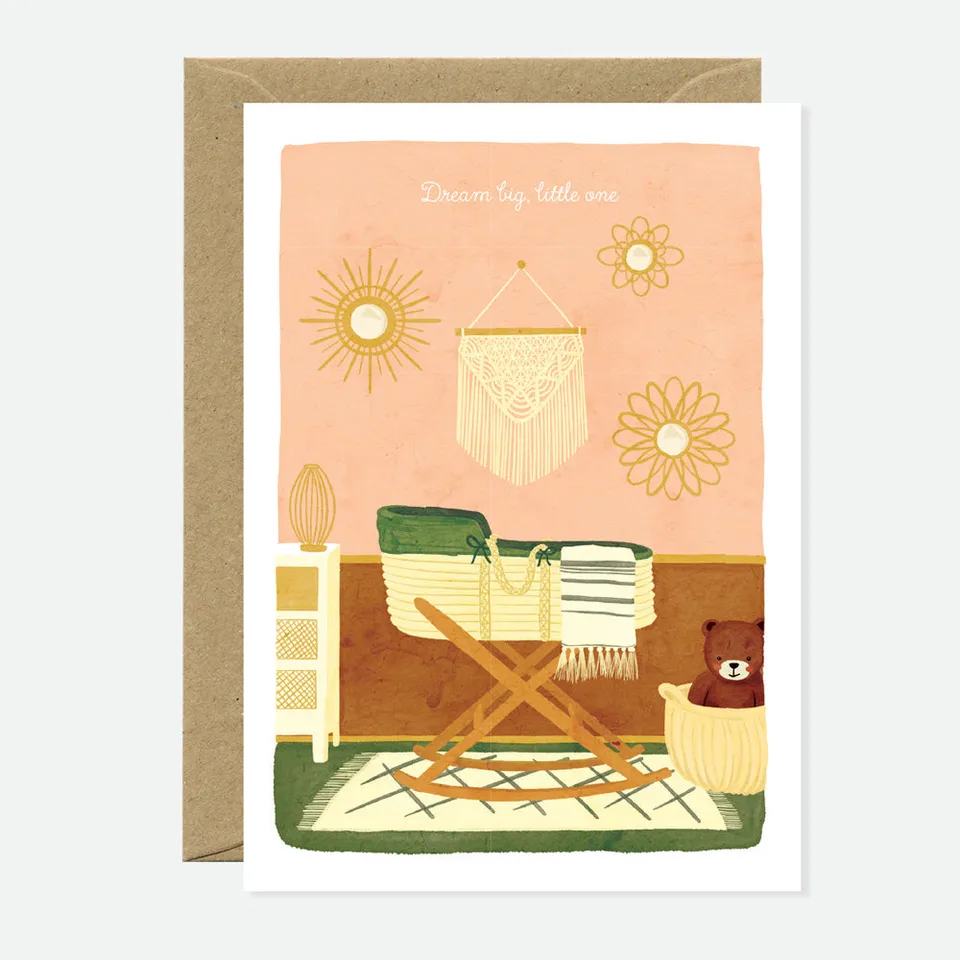 all-the-ways-to-say-dream-big-carte-de-v-ux-naissance-a6 image 1