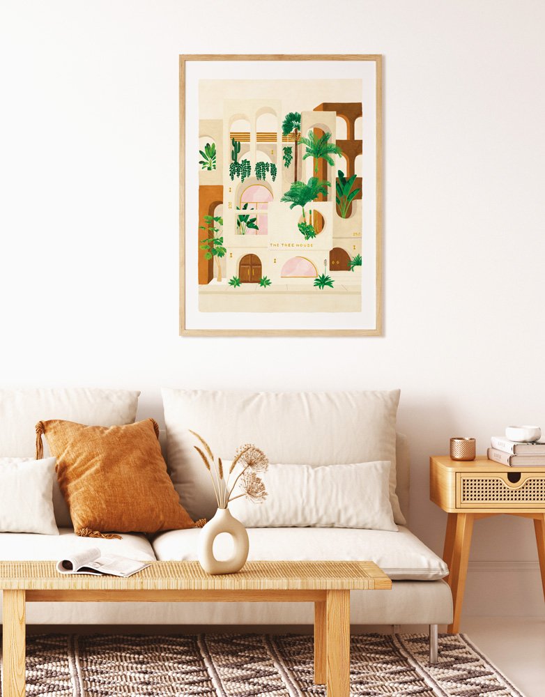 all-the-ways-to-say-tulum-affiche-tropicale-medium-29-7x39-7 image 3