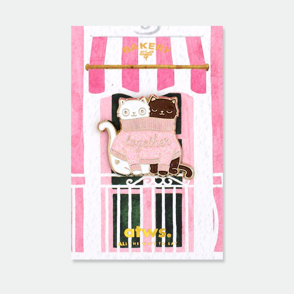 all-the-ways-to-say-together-cats-pin-s-chat-dor image 1
