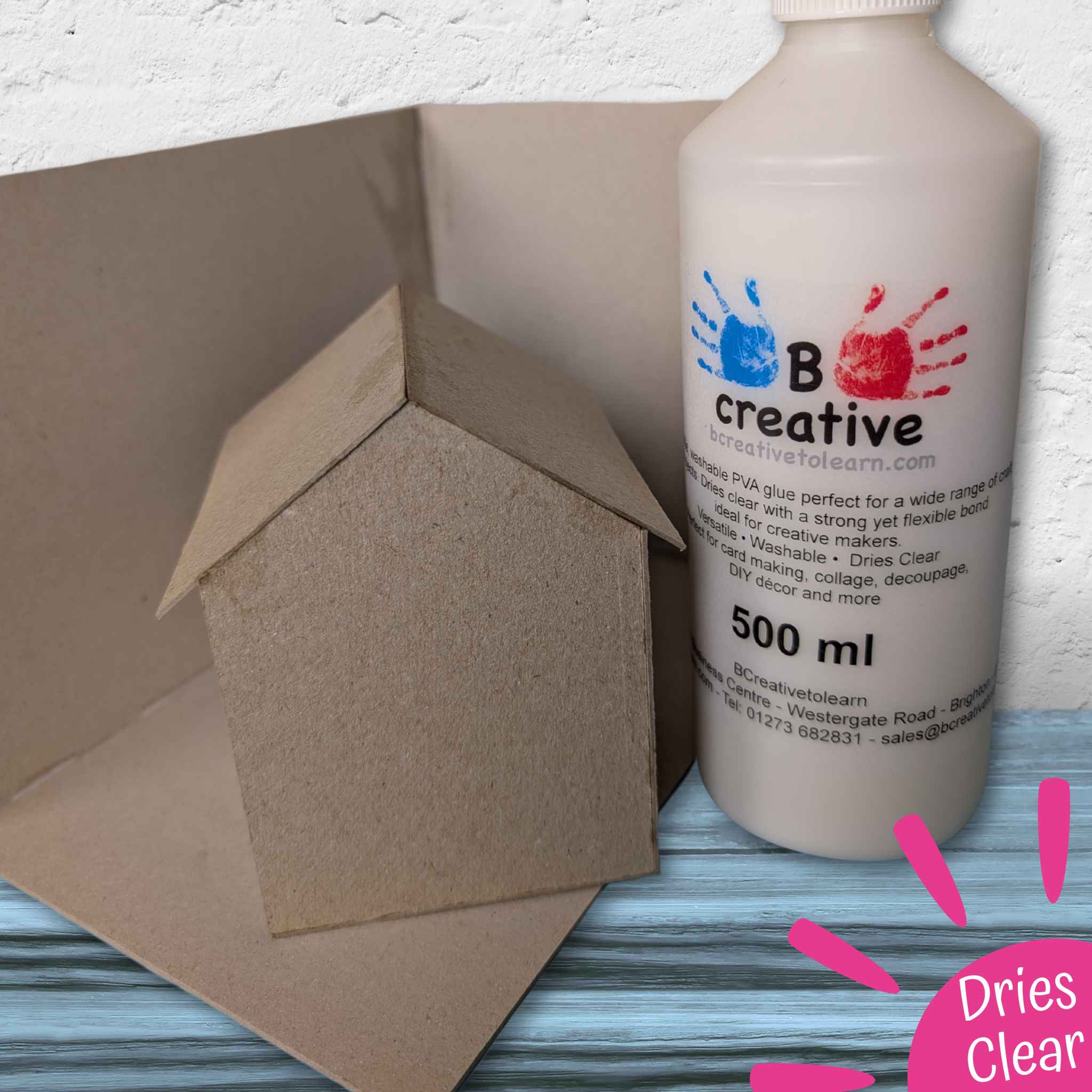 carnival-papers-glue-colle-pva-blanche-lavable-100ml-flacon image 2