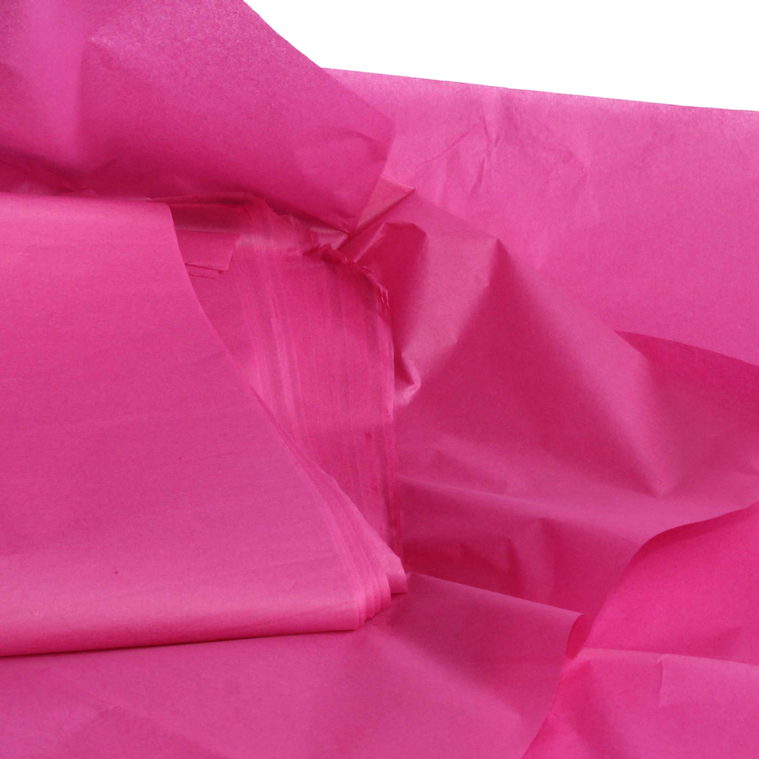 carnival-papers-tissue-paper-papier-de-soie-fuchsia-10-feuilles image 6
