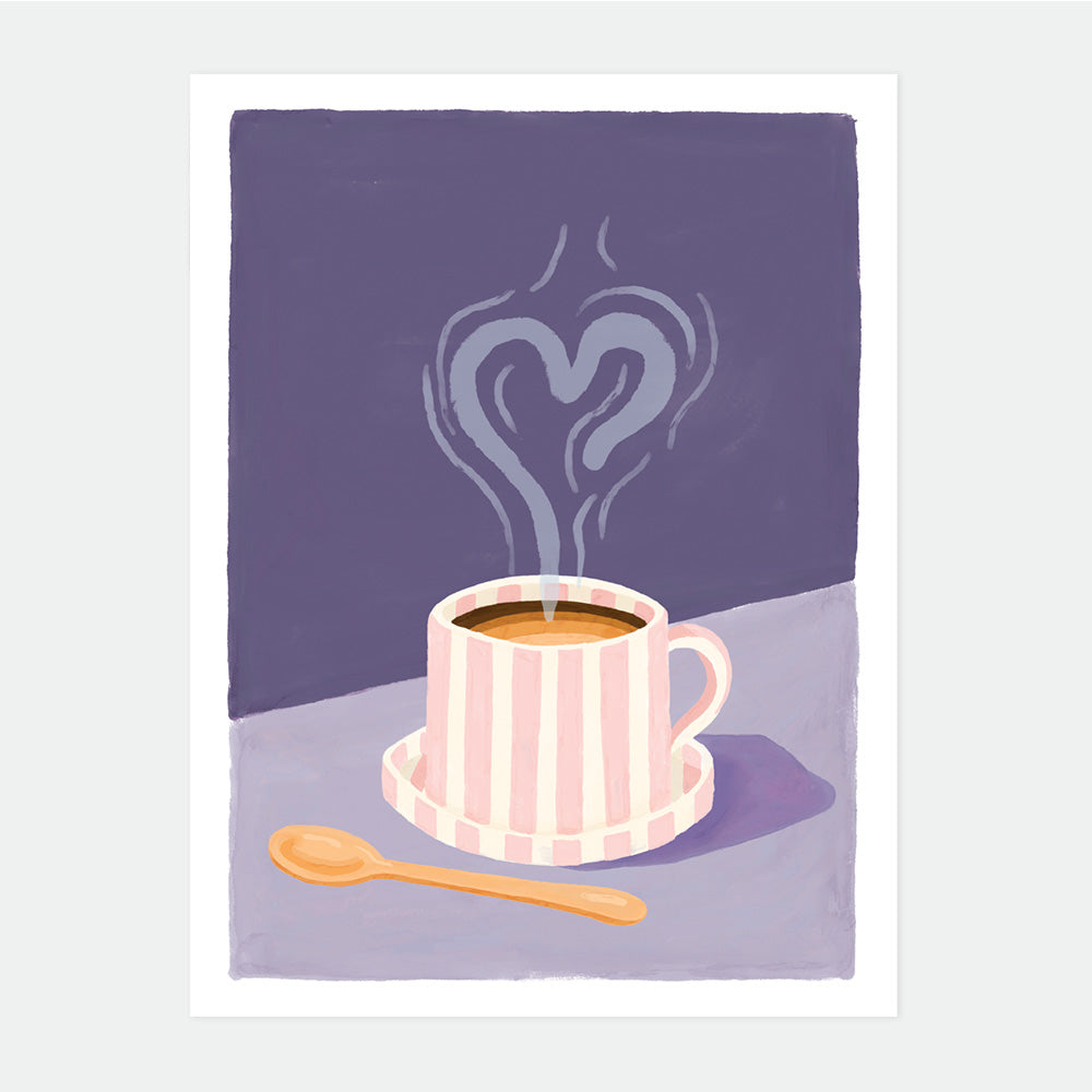 all-the-ways-to-say-love-coffee-affiche-small-18x24cm image 1