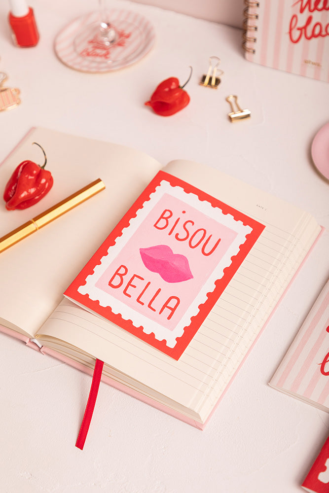 all-the-ways-to-say-bisous-bella-duo-carnets-poche-a6 image 3