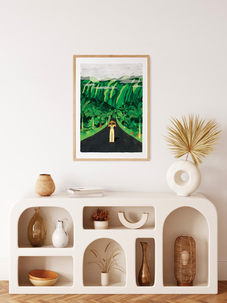 all-the-ways-to-say-hawa-affiche-voyage-tropical-3-tailles image 2