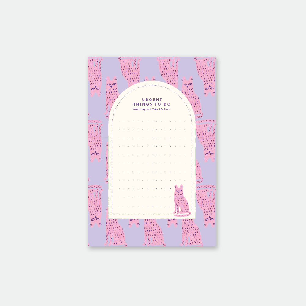 all-the-ways-to-say-stinky-cat-bloc-notes-a6-50-pages-chat image 1