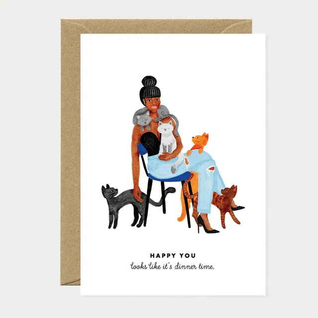all-the-ways-to-say-cat-dinner-s-time-carte-v-ux-chat-a6 image 1