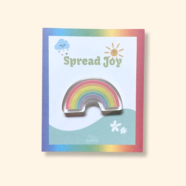 atelier-naholi-pins-arc-en-ciel-broche-acrylique-3-8-cm image 1