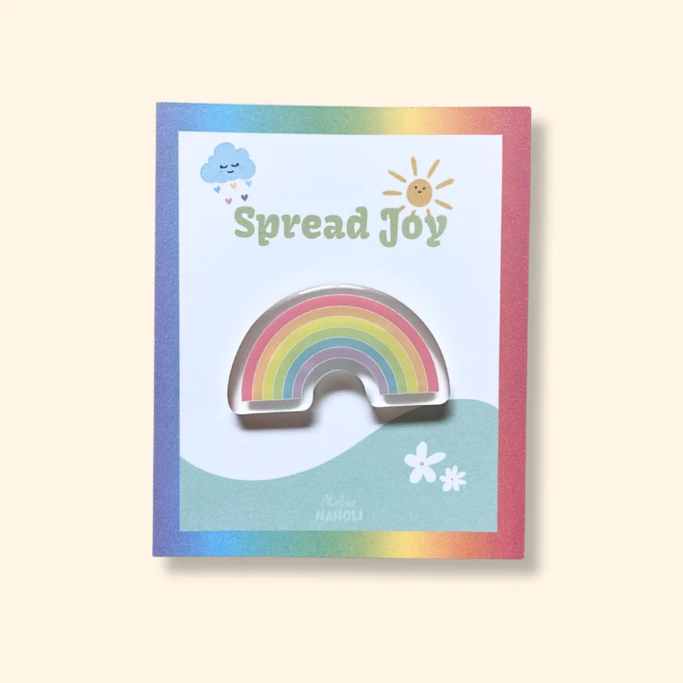 atelier-naholi-pins-arc-en-ciel-broche-acrylique-3-8-cm image 1