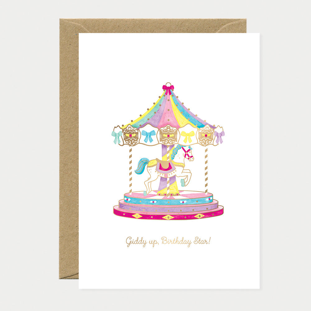 all-the-ways-to-say-giddy-up-carte-de-voeux-a6-dor-e image 1