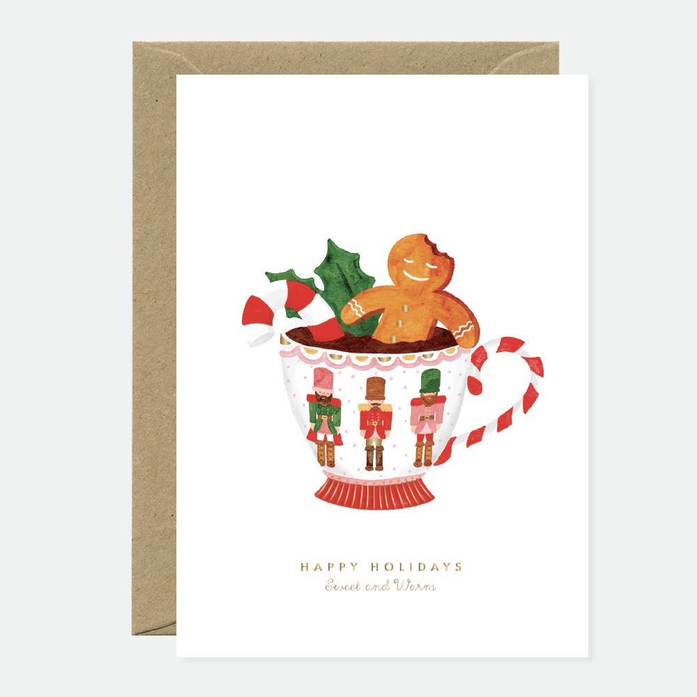 all-the-ways-to-say-merry-christmas-biscuit-bath-carte-voeux-dor-e-a6 image 1