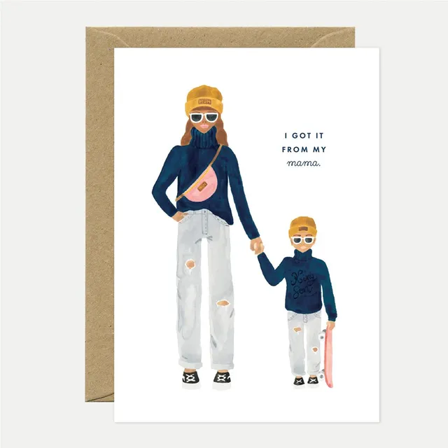 all-the-ways-to-say-mama-son-carte-f-te-des-m-res-a6 image 1