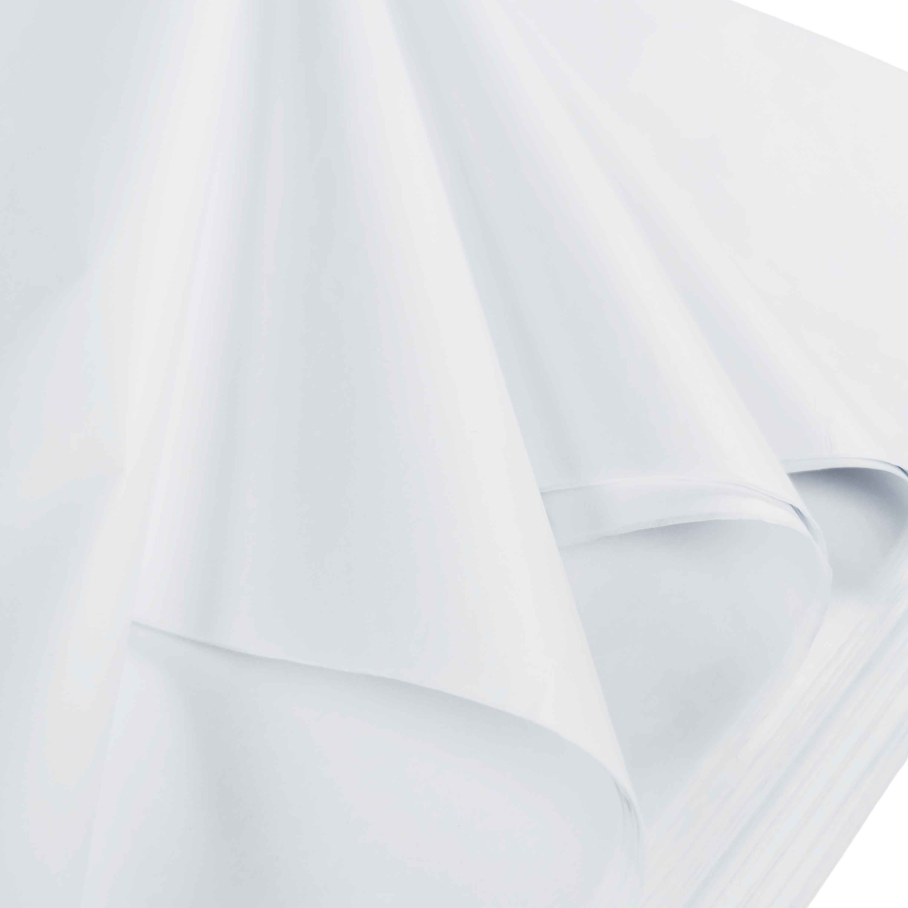 carnival-papers-tissue-papier-de-soie-blanc-10-feuilles-70x50 image 2