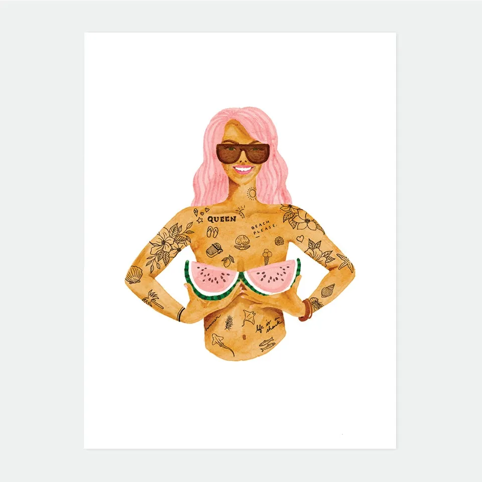 all-the-ways-to-say-summer-queen-affiche-29-7x39-7-cm image 1