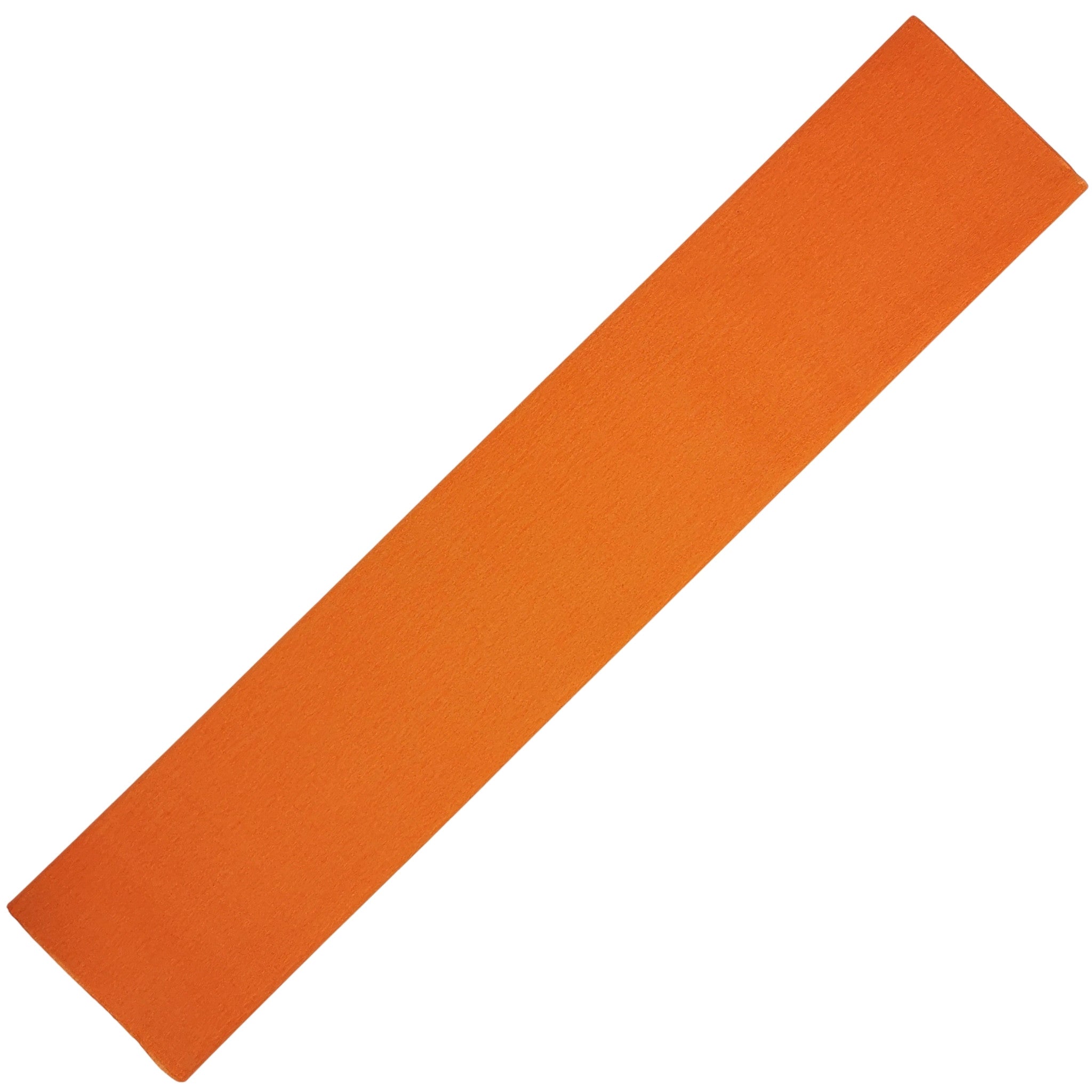 carnival-papers-crepe-paper-orange-papier-cr-pon-50cmx300cm-fleur image 1