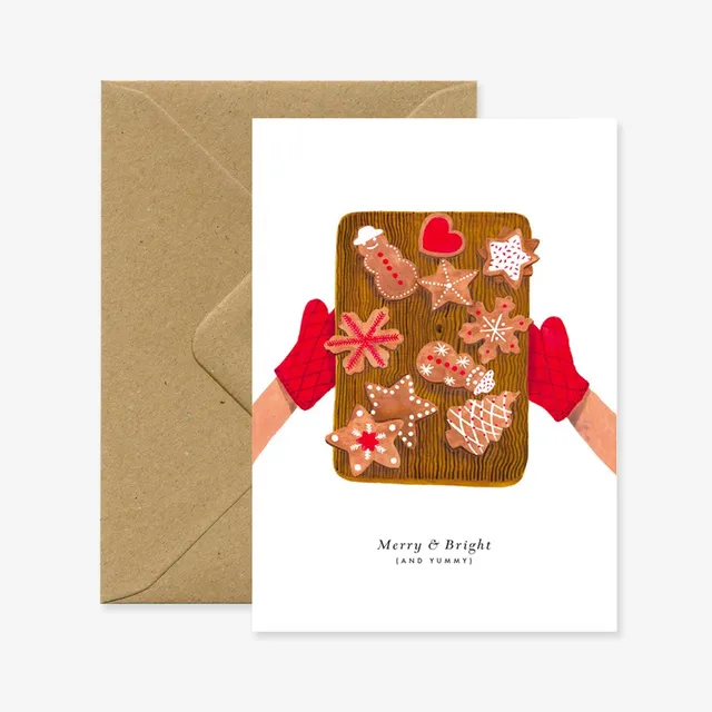 all-the-way-to-say-xmas-cookies-carte-v-ux-gourmande-a6 image 1