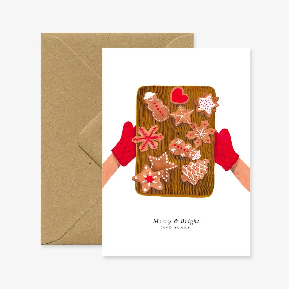 all-the-way-to-say-xmas-cookies-carte-v-ux-gourmande-a6 image 1