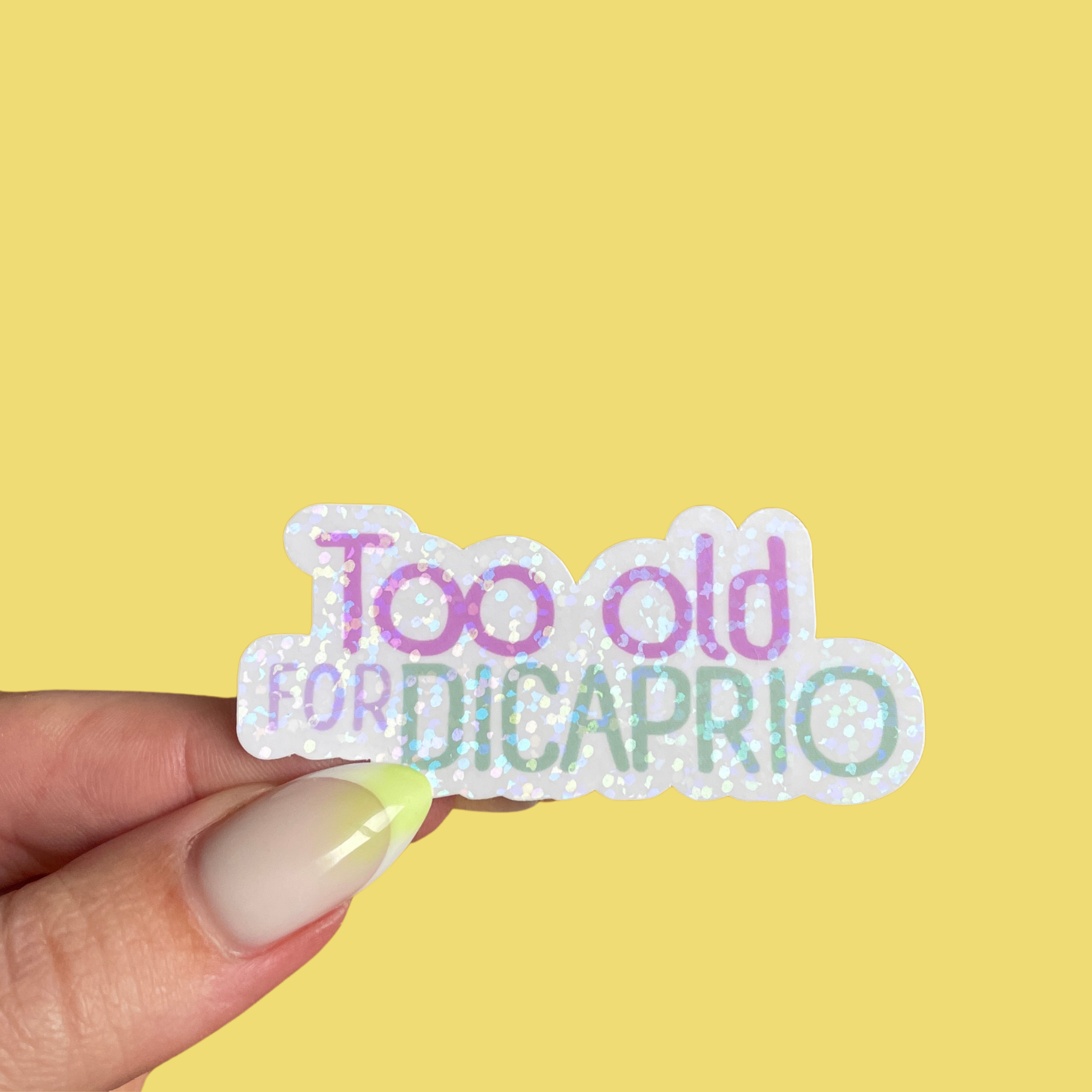 atelier-naholi-too-old-for-dicaprio-sticker-humour image 1