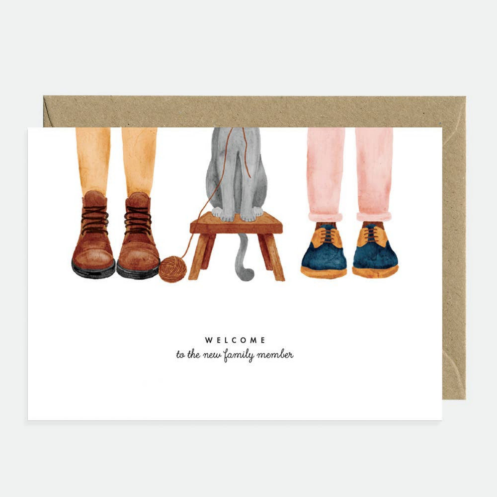all-the-ways-to-say-welcome-cat-carte-voeux-a6-adoption-chat image 1