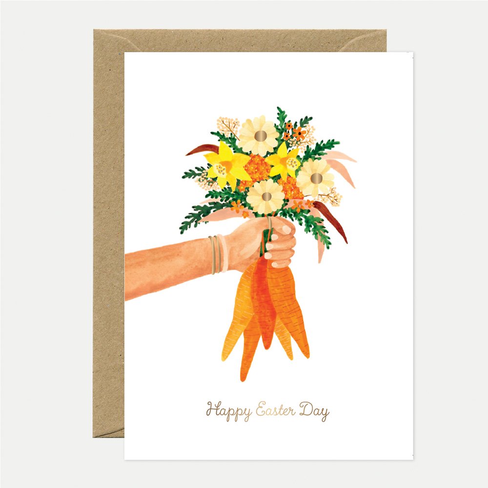 all-the-ways-to-say-easter-day-carte-p-ques-dorure-a6 image 1