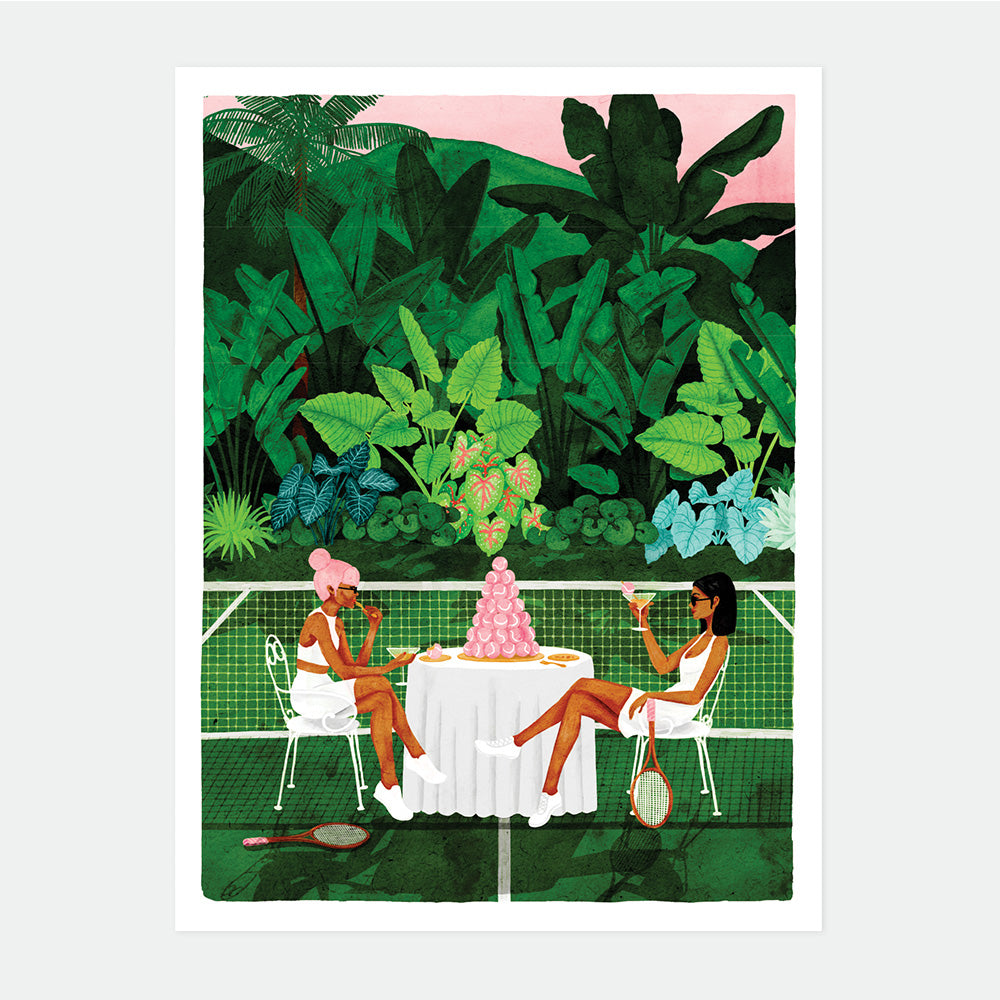 all-the-ways-to-say-tennis-court-affiche-sport image 1