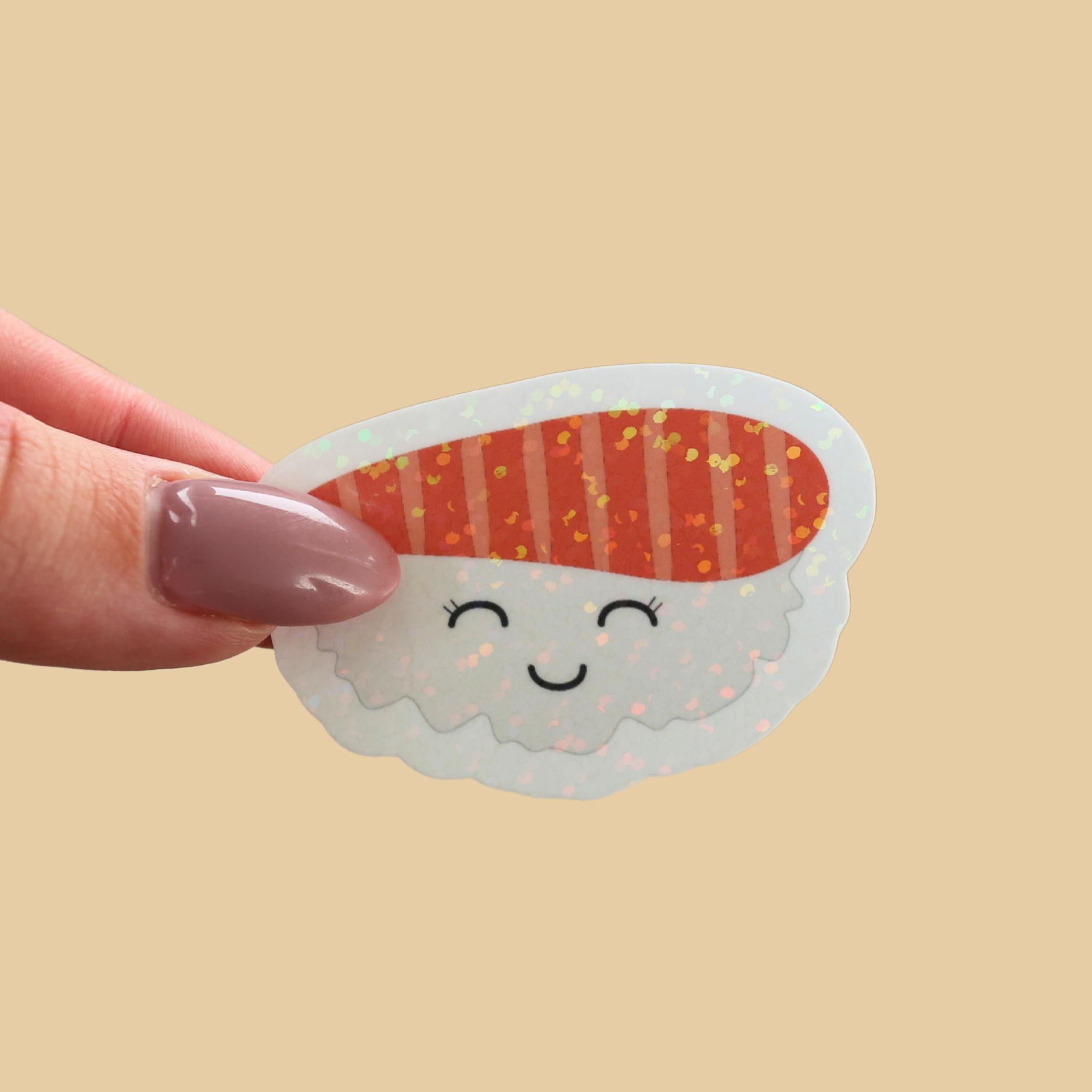 atelier-naholi-sushi-riz-sticker-holographique-5-3x3-66cm image 1