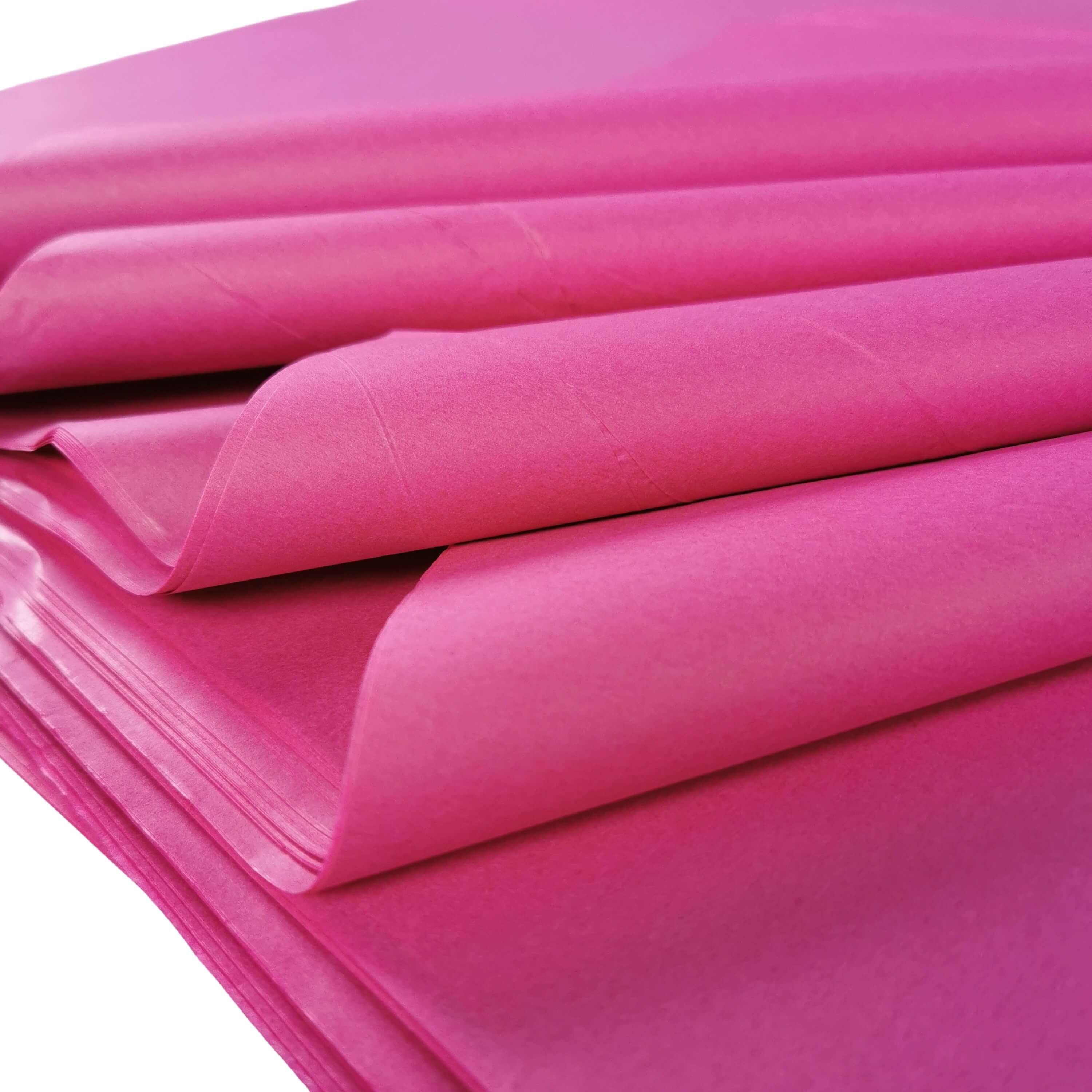 carnival-papers-tissue-paper-papier-de-soie-fuchsia-10-feuilles image 4