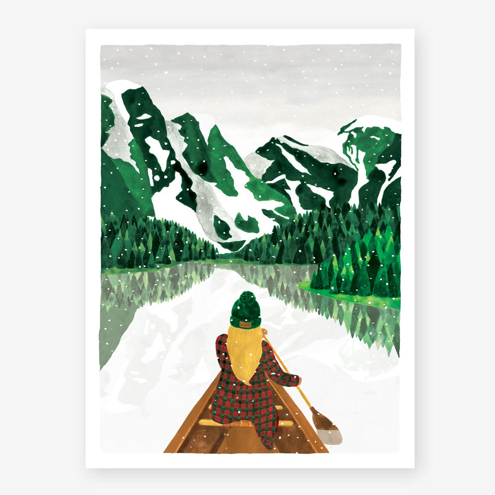 all-the-ways-to-say-winter-lac-affiche-50x70-cm-lac-gel image 1
