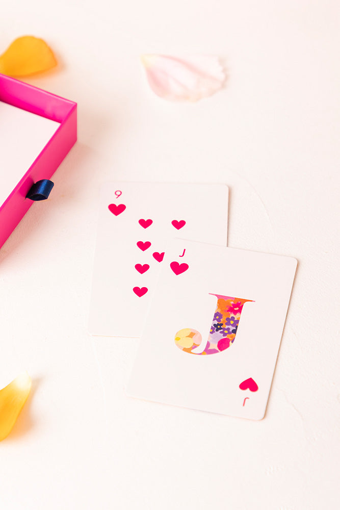 all-the-ways-to-say-flower-garden-jeu-de-cartes-floral-52-cartes image 4