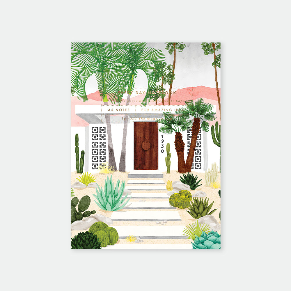 all-the-ways-to-say-architecter-carnet-a5-cactus-d-sert image 1
