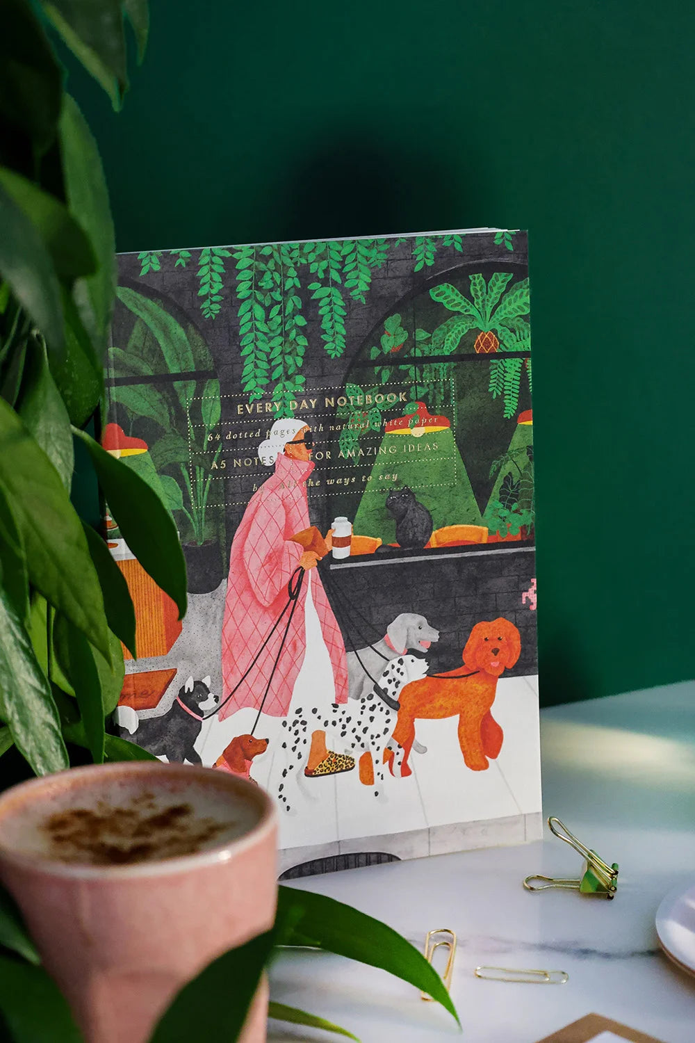 all-the-ways-to-say-dog-sitter-carnet-a5-dor-chiens image 2