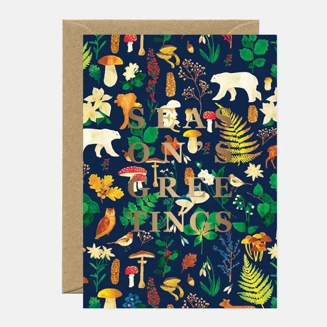 all-the-ways-to-say-herbarium-greetings-carte-no-l-dor-e-a6 image 1