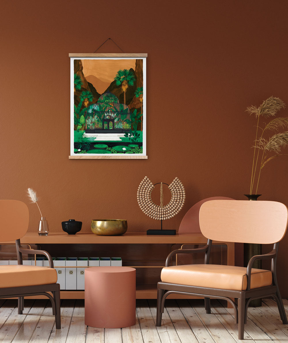 all-the-ways-to-say-nenuphars-affiche-50-x-70-cm-serre image 2