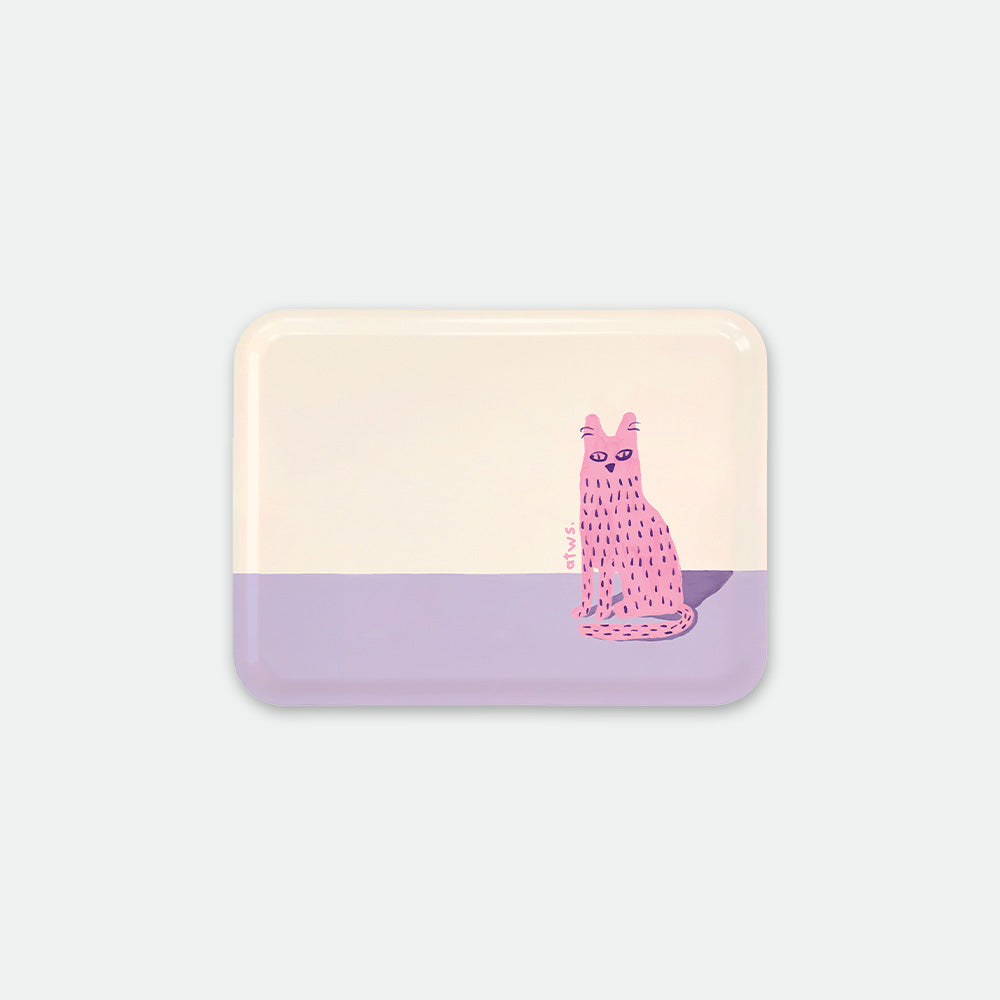 all-the-ways-to-say-lonely-cat-plateau-petit-d-jeuner-bouleau image 1