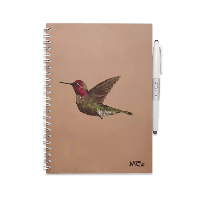 moyu-erasable-notebooks-free-flying-cahier-effa-able-a5-colibri image 1
