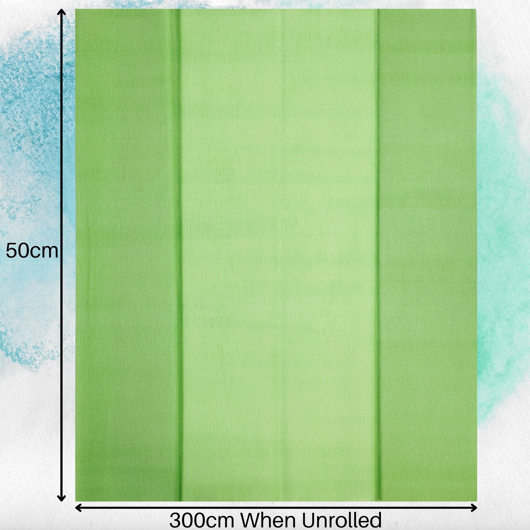 carnival-papers-crepe-paper-papier-cr-pon-vert-clair-50cm-x-3m image 6