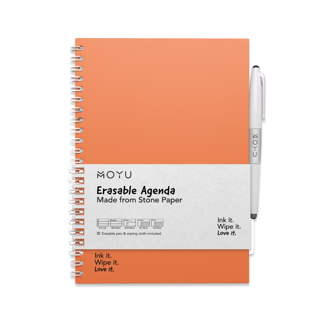 moyu-agendas-planners-a5-sunset-orange-agenda-effa-able image 1
